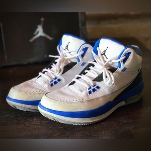 Jordan 2.5 Team, Mens 10, 331987 171 white/mtllc gold-varsity royal-blck